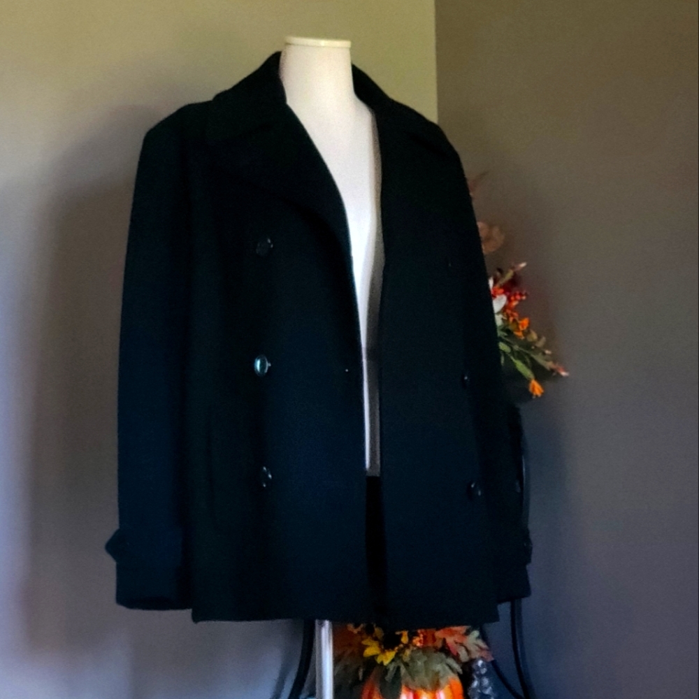 Braetan Pea Coat